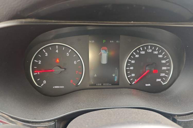 Used BYD Song MAX 2017 1.5T Automatic Comfort Model 7 Seats Instrument Cluster