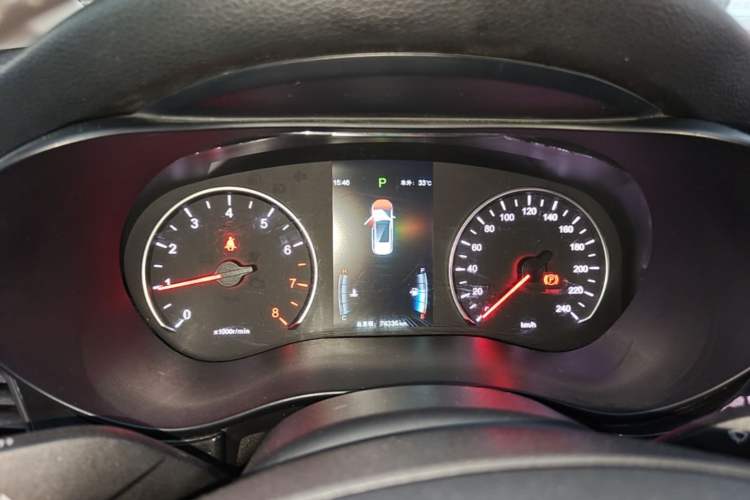 Used BYD Song MAX 2017 1.5T Automatic Smart Connect Elite 7-Seater Instrument Cluster