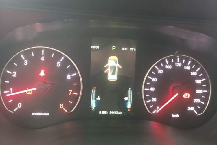Used BYD Song MAX 2017 1.5T Automatic Smart Connect Elite 7-Seater Instrument Cluster