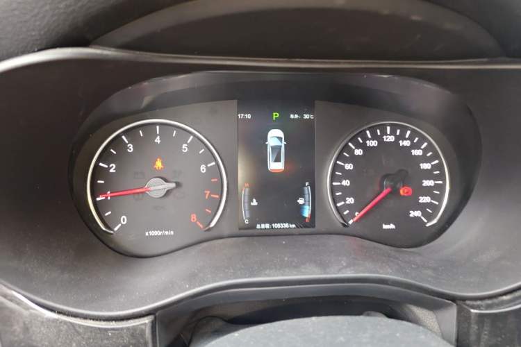 Used BYD Song MAX 2017 1.5T Automatic Smart Connect Elite 7-Seater Instrument Cluster