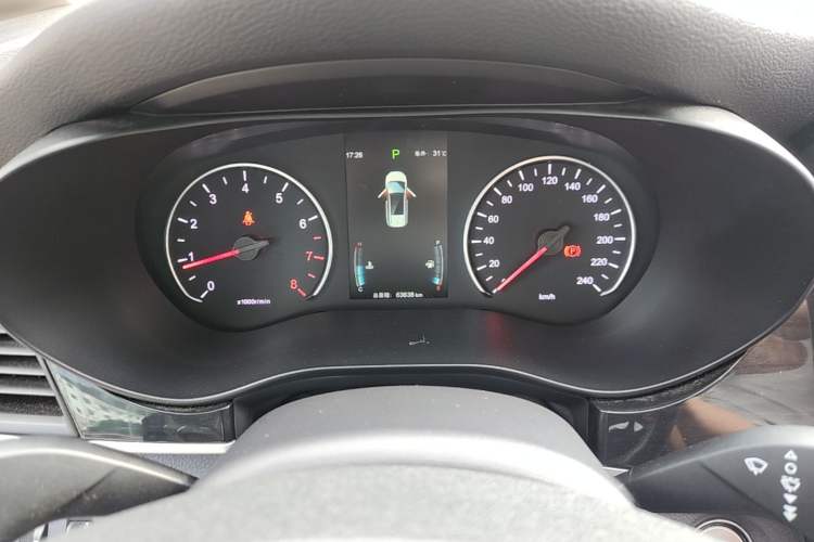 Used BYD Song MAX 2017 1.5T Automatic Smart Connect Elite 7-Seater Instrument Cluster