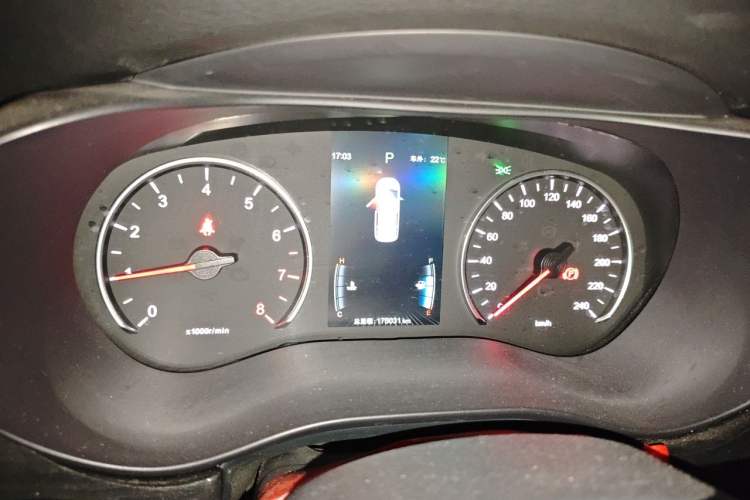 Used BYD Song MAX 2017 1.5T Automatic Smart Connect Prestige 7-Seater Instrument Cluster