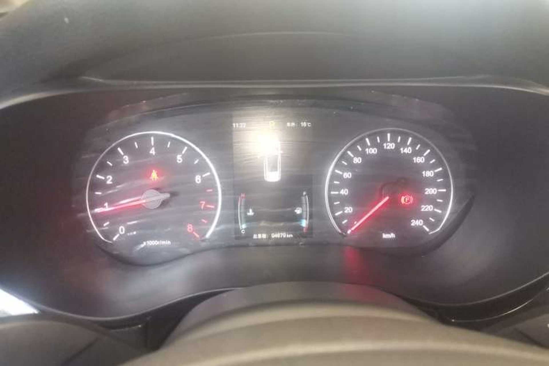 Used BYD Song MAX 2017 1.5T Automatic Smart Connect Elite 7-Seater Instrument Cluster