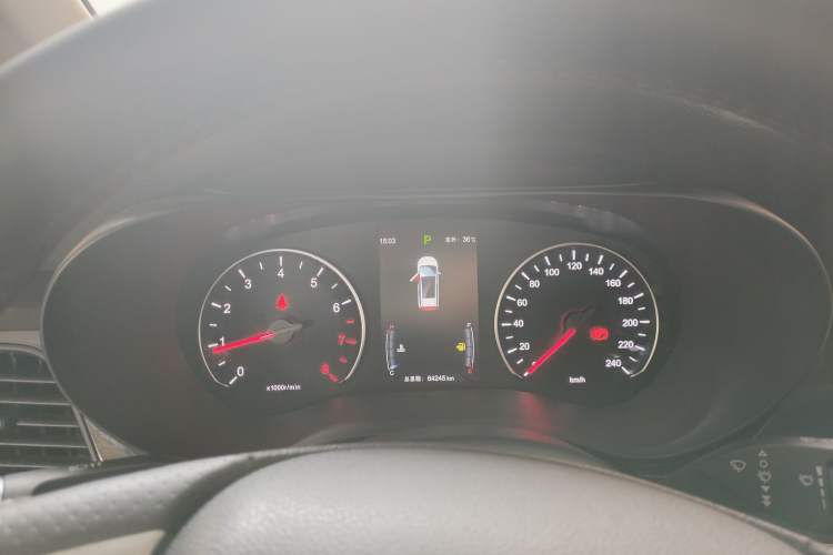 Used BYD Song MAX 2017 1.5T Automatic Smart Connect Elite 7-Seater Instrument Cluster