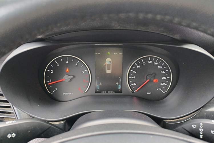 Used BYD Song MAX 2017 1.5T Automatic Smart Connect Elite 7-Seater Instrument Cluster