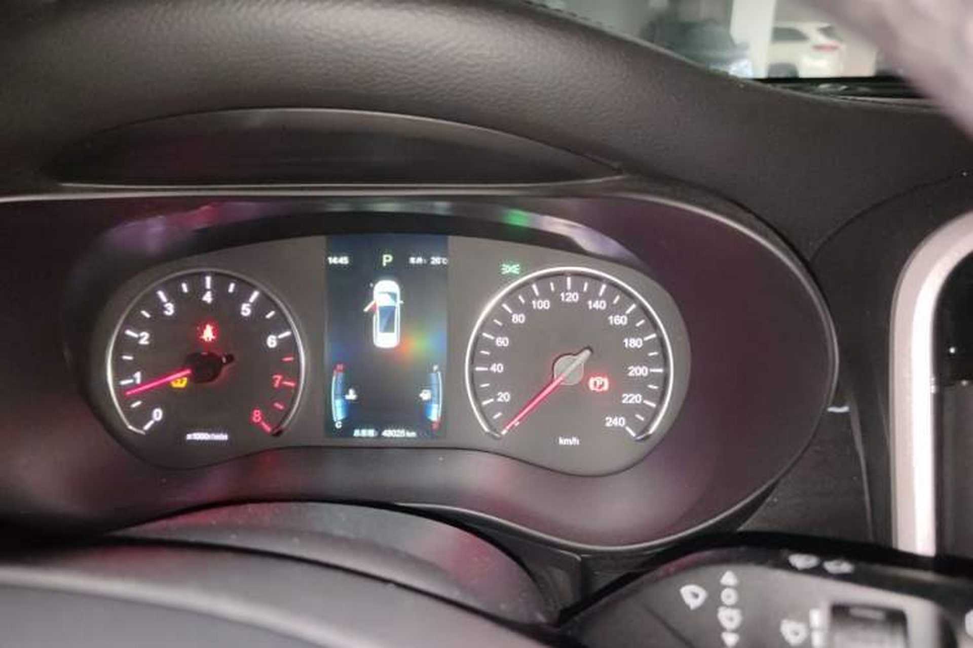 Used BYD Song MAX 2017 1.5T Automatic Smart Connect Elite 7-Seater Instrument Cluster