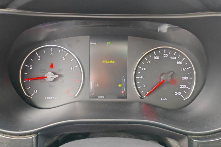 Used BYD Song MAX 2017 1.5T Automatic Smart Connect Elite 7-Seater Instrument Cluster