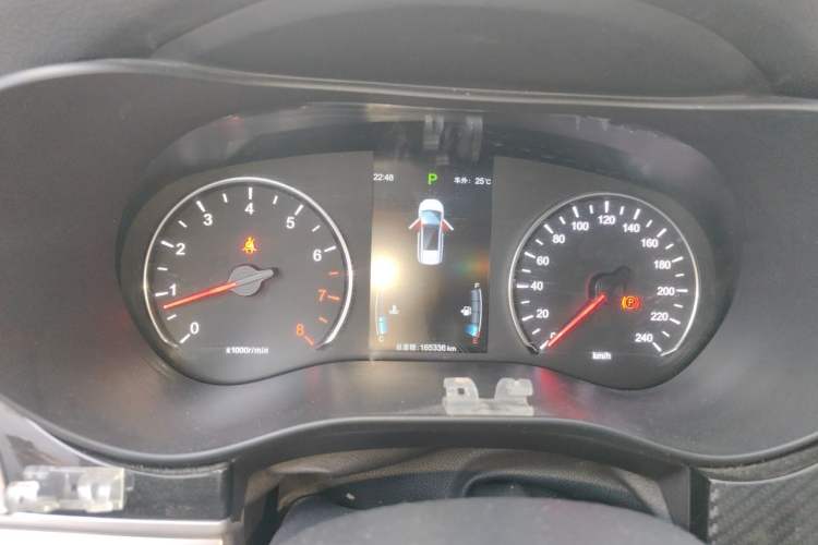 Used BYD Song MAX 2017 1.5T Automatic Smart Connect Prestige 7-Seater Instrument Cluster