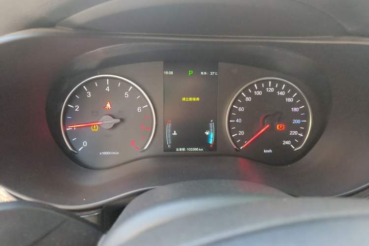 Used BYD Song MAX 2017 1.5T Automatic Smart Connect Prestige 7-Seater Instrument Cluster