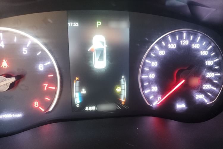 Used BYD Song MAX 2017 1.5T Automatic Smart Connect Elite 7-Seater Instrument Cluster