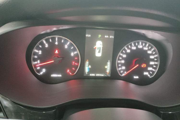 Used BYD Song MAX 2017 1.5T Automatic Smart Connect Elite 7-Seater Instrument Cluster