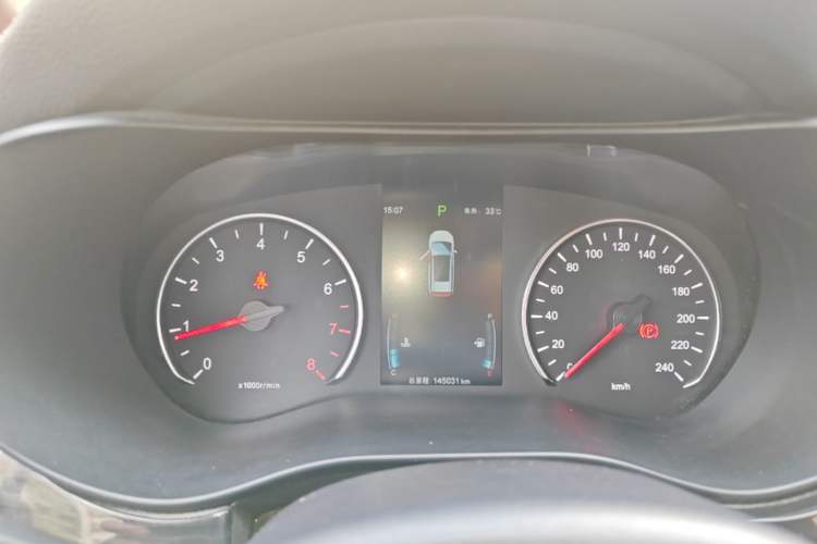 Used BYD Song MAX 2017 1.5T Automatic Smart Connect Elite 7-Seater Instrument Cluster