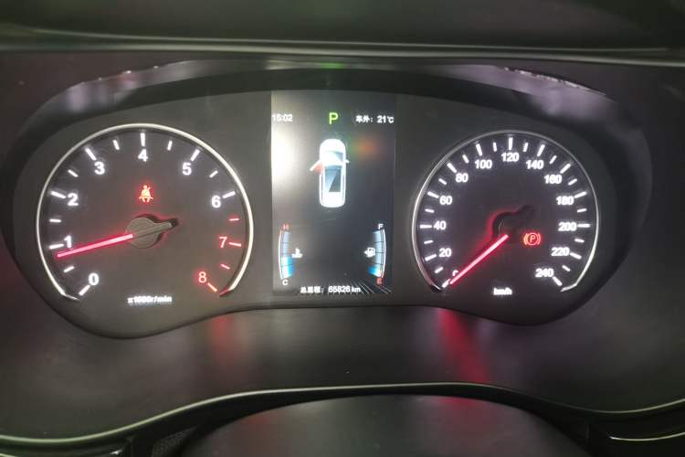 Used BYD Song MAX 2017 1.5T Automatic Smart Connect Elite 7-Seater Instrument Cluster