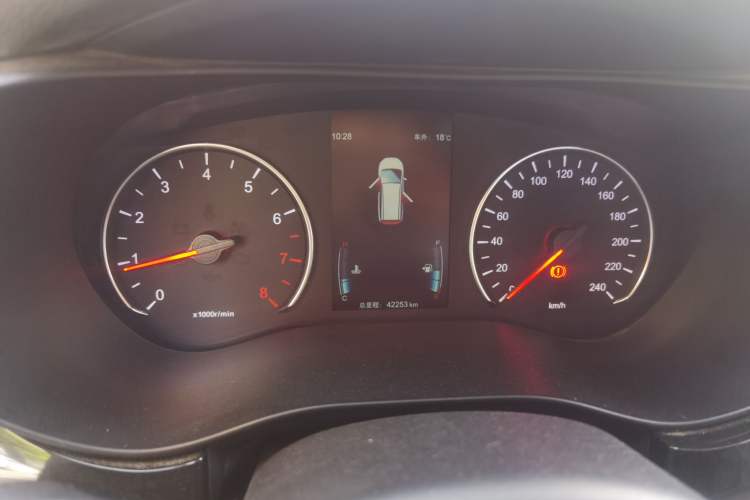 Used BYD Song MAX 2017 1.5T Manual Comfort 7-Seater Instrument Cluster