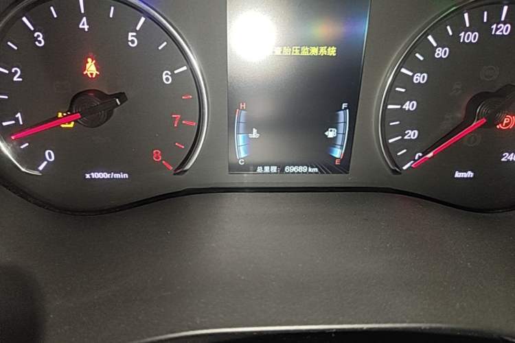 Used BYD Song MAX 2017 1.5T Automatic Smart Connect Elite 7-Seater Instrument Cluster