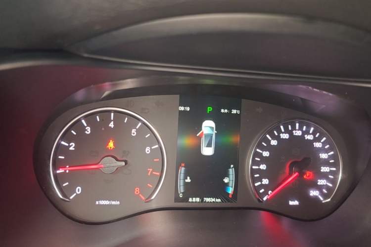 Used BYD Song MAX 2017 1.5T Automatic Smart Connect Elite 7-Seater Instrument Cluster