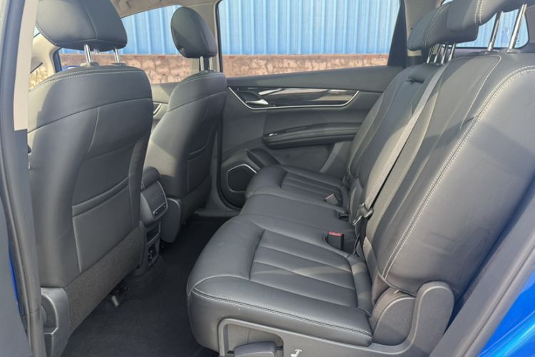 Used BYD Song MAX 2017 1.5T Automatic Smart Connect Elite 7-Seater Interior 3