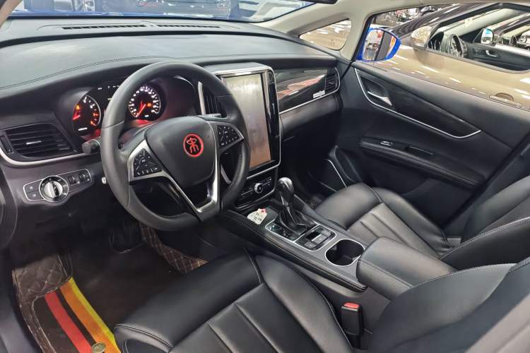 Used BYD Song MAX 2017 1.5T Automatic Smart Connect Prestige 7-Seater Interior 4