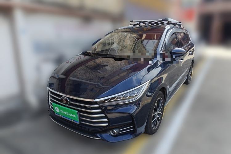 Used BYD Song MAX 2017 1.5T Automatic Smart Connect Elite 7-Seater Guazi used car, China used car export, Used car for sale, Used cars, Cheapest cars for sale