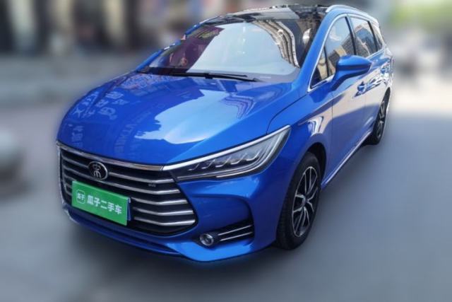 Used BYD Song MAX 2017 1.5T Automatic Smart Connect Elite 7-Seater