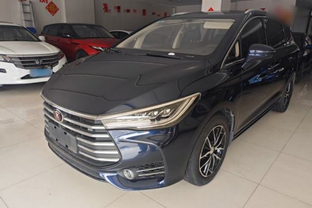 Gebrauchter BYD Song MAX 2017 1.5T Automatic Smart Connect Elite 7-Seater