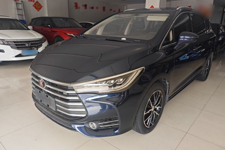 Used BYD Song MAX 2017 1.5T Automatic Smart Connect Elite 7-Seater Guazi used car, China used car export, Used car for sale, Used cars, Cheapest cars for sale