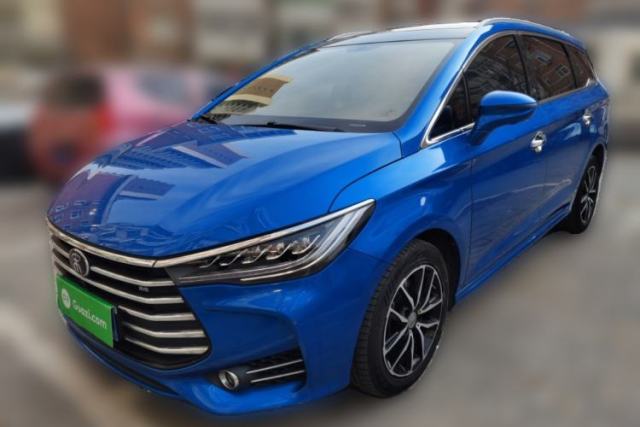 Used BYD Song MAX 2017 1.5T Automatic Smart Connect Prestige 7-Seater