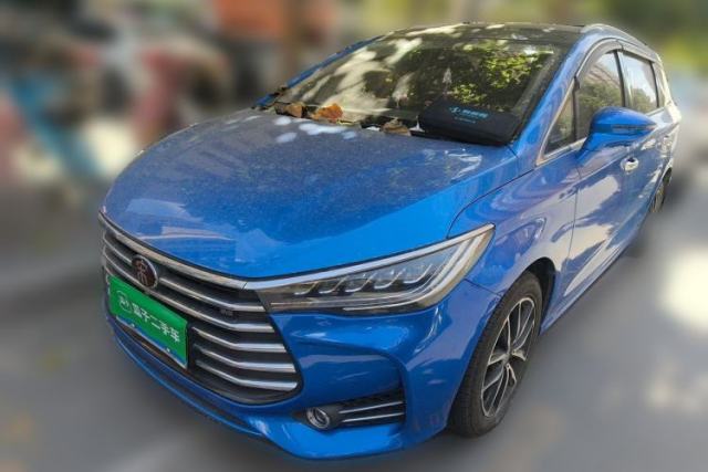 Used BYD Song MAX 2017 1.5T Automatic Smart Connect Prestige 7-Seater