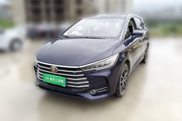 Used BYD Song MAX 2017 1.5T Manual Smart Connect Luxury 7-Seater