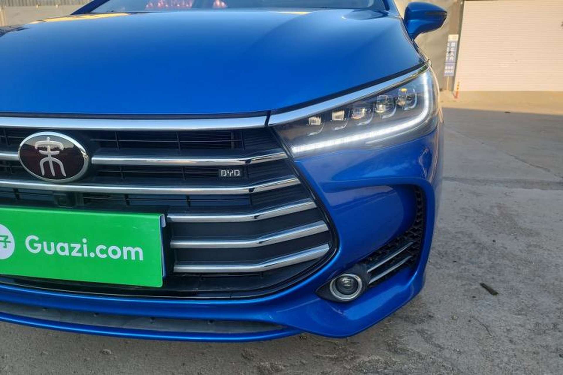 Used BYD Song MAX 2017 1.5T Automatic Smart Connect Elite 7-Seater Left Front Headlight