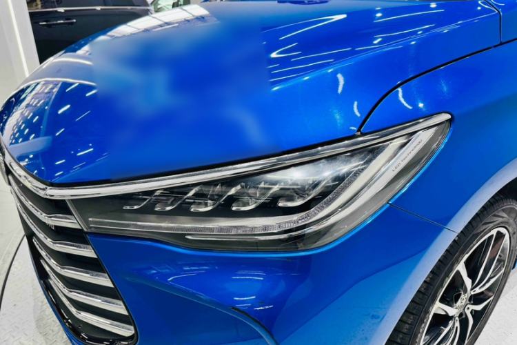 Used BYD Song MAX 2017 1.5T Automatic Smart Connect Luxury 7-Seater Left Front Headlight