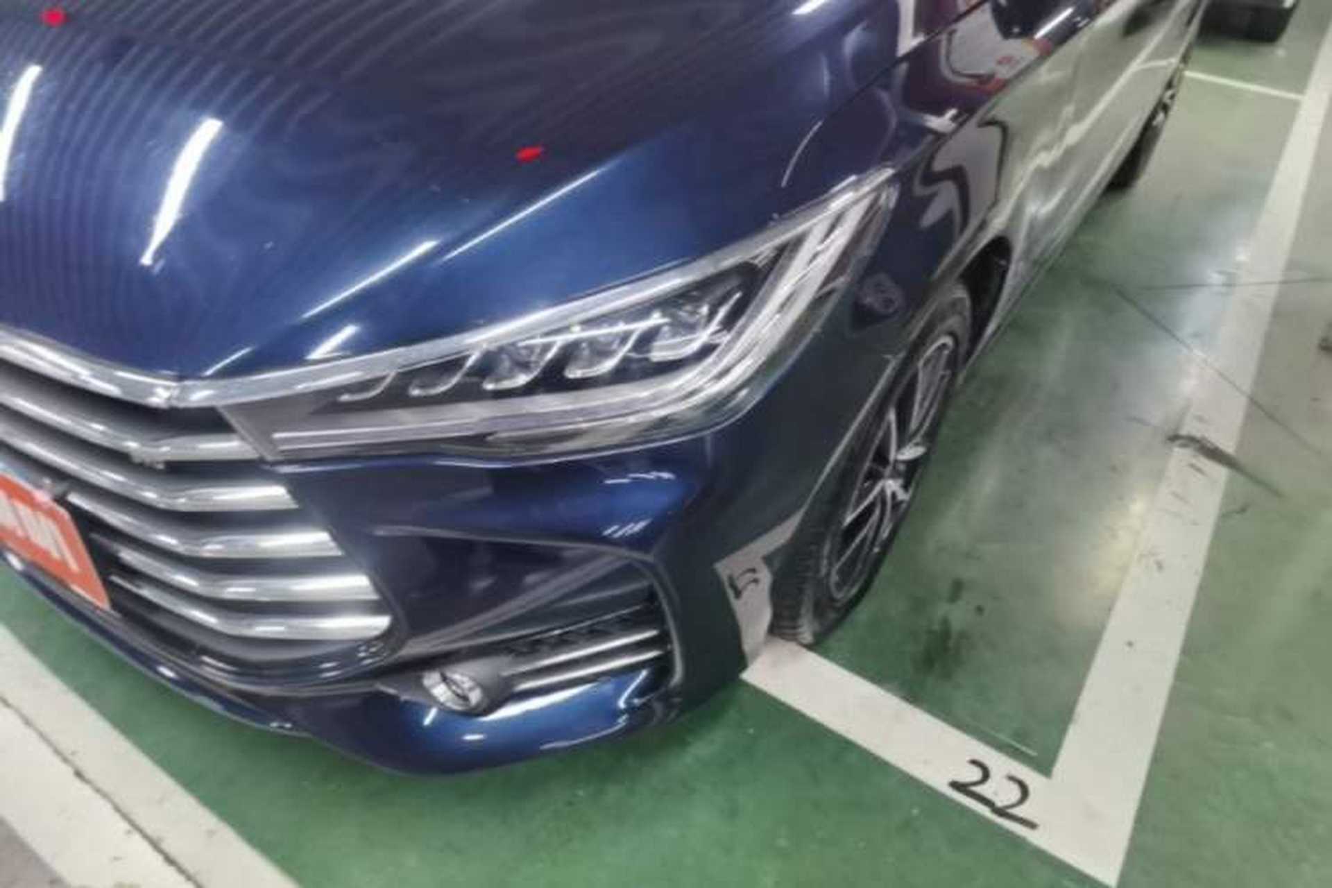 Used BYD Song MAX 2017 1.5T Automatic Smart Connect Luxury 7-Seater Left Front Headlight