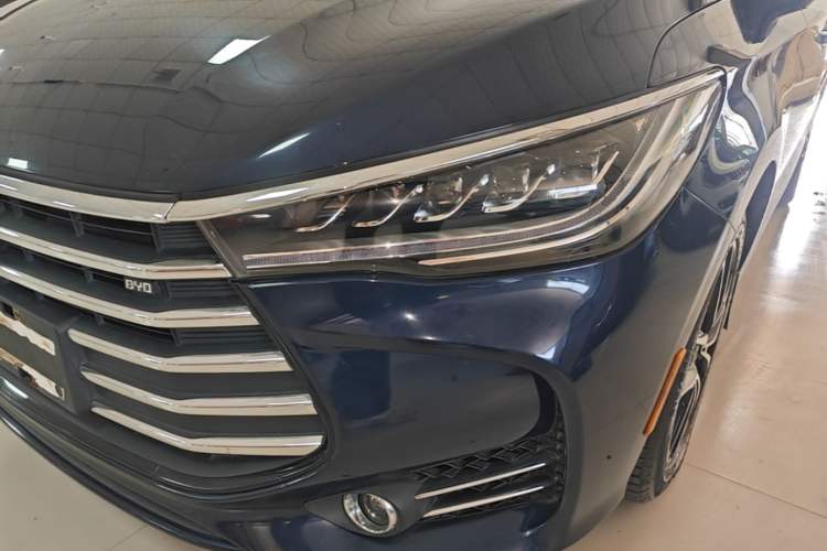 Used BYD Song MAX 2017 1.5T Automatic Smart Connect Luxury 7-Seater Left Front Headlight