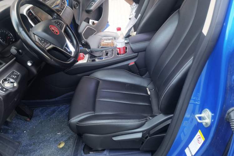 Used BYD Song MAX 2017 1.5T Automatic Smart Connect Elite 7-Seater Left Front Seat