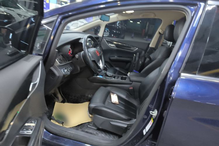 Used BYD Song MAX 2017 1.5T Automatic Smart Connect Luxury 7-Seater Left Front Seat