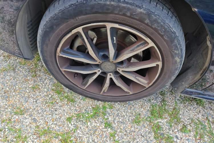 Used BYD Song MAX 2017 1.5T Automatic Smart Connect Elite 7-Seater Left Front Wheel Hub