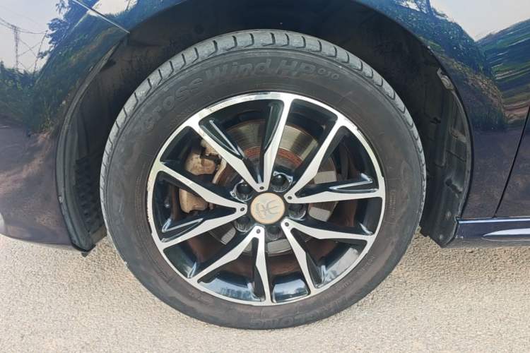 Used BYD Song MAX 2017 1.5T Automatic Comfort Model 7 Seats Left Front Wheel Hub