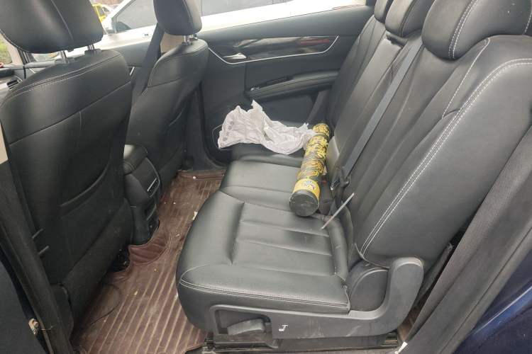 Used BYD Song MAX 2017 1.5T Automatic Comfort Model 7 Seats Left Rear Seat