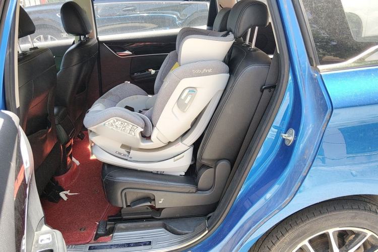 Used BYD Song MAX 2017 1.5T Automatic Smart Connect Elite 7-Seater Left Rear Seat