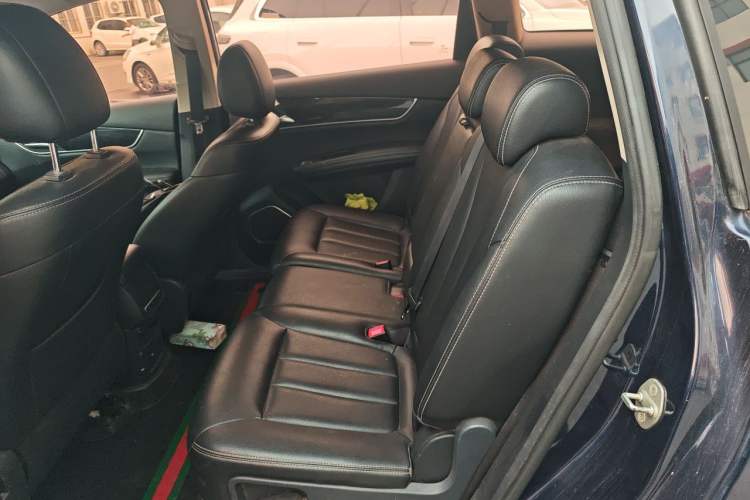 Used BYD Song MAX 2017 1.5T Automatic Smart Connect Elite 7-Seater Left Rear Seat