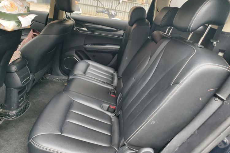 Used BYD Song MAX 2017 1.5T Automatic Smart Connect Elite 7-Seater Left Rear Seat