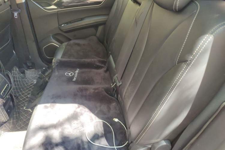 Used BYD Song MAX 2017 1.5T Automatic Smart Connect Elite 7-Seater Left Rear Seat
