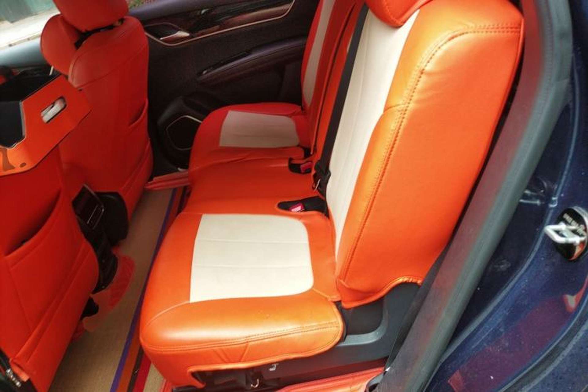 Used BYD Song MAX 2017 1.5T Manual Smart Connect Luxury 7-Seater Left Rear Seat