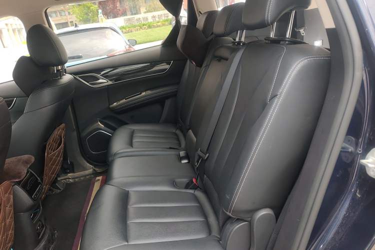 Used BYD Song MAX 2017 1.5T Automatic Smart Connect Prestige 7-Seater Left Rear Seat