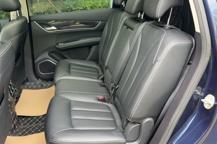 Used BYD Song MAX 2017 1.5T Automatic Smart Connect Prestige 7-Seater Left Rear Seat