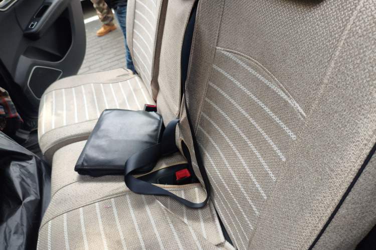 Used BYD Song MAX 2017 1.5T Automatic Smart Connect Elite 7-Seater Left Rear Seat