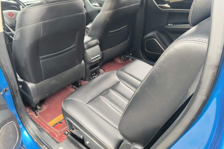 Used BYD Song MAX 2017 1.5T Automatic Smart Connect Prestige 7-Seater Left Rear Seat