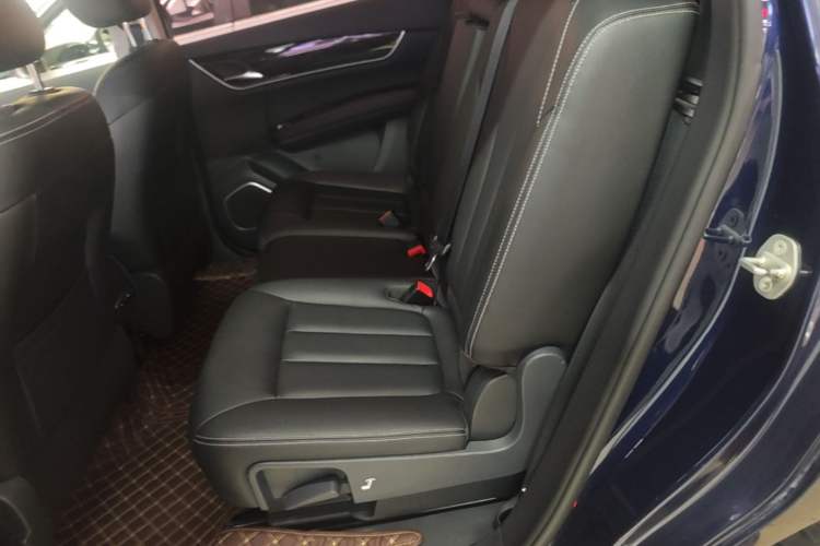 Used BYD Song MAX 2017 1.5T Automatic Smart Connect Elite 7-Seater Left Rear Seat