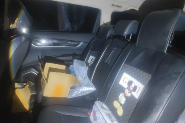 Used BYD Song MAX 2017 1.5T Automatic Smart Connect Elite 7-Seater Left Rear Seat