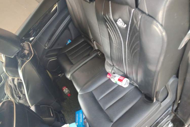 Used BYD Song MAX 2017 1.5T Automatic Smart Connect Elite 7-Seater Left Rear Seat